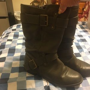 New Report Hilario brown 8w women’s biker boots